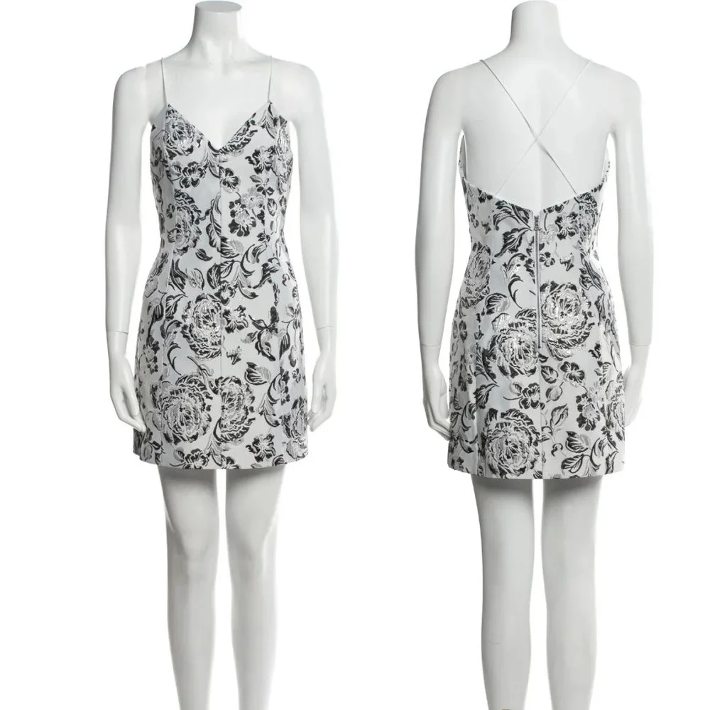 ALICE + OLIVIA Printed Mini Dress - Picture 2 of 13
